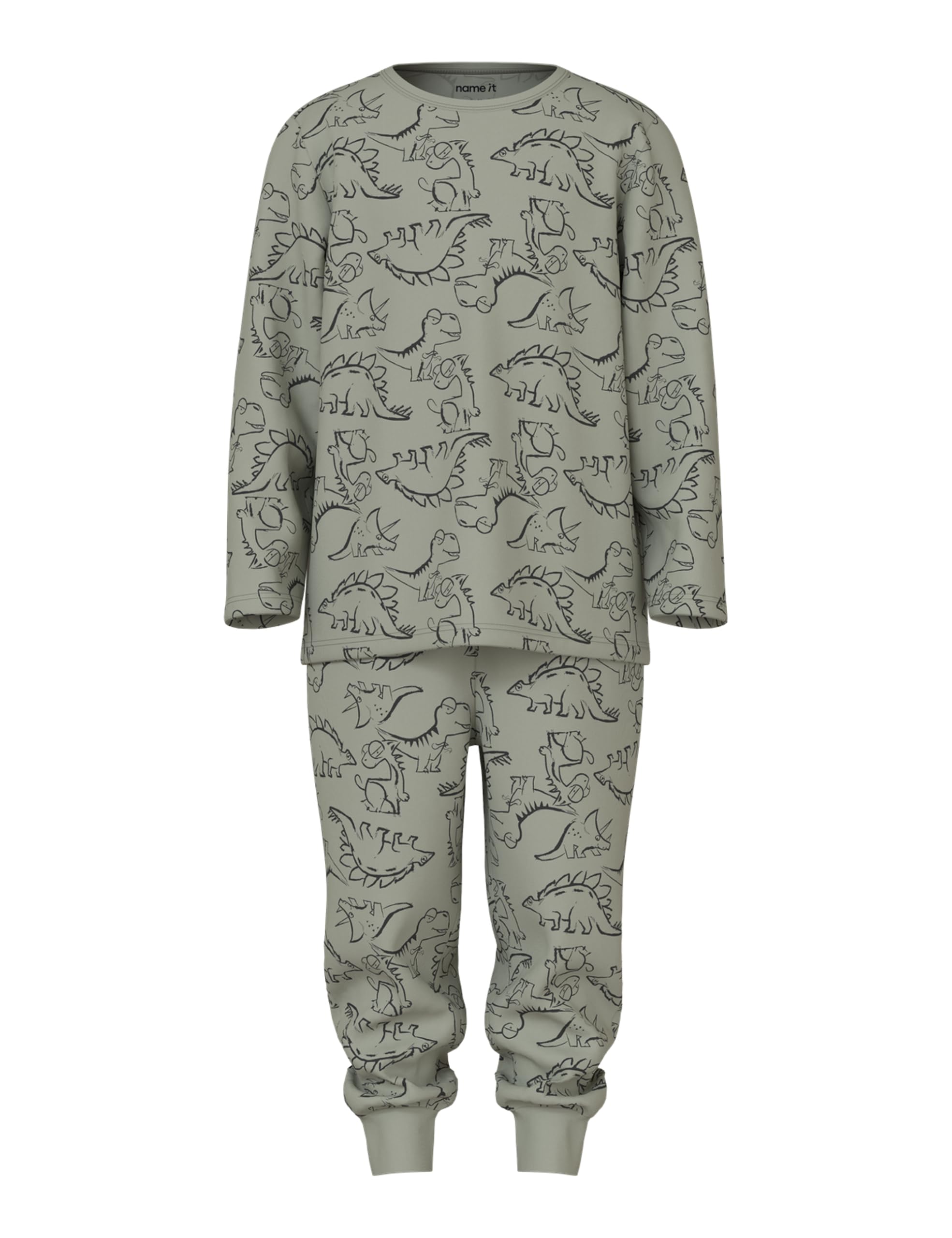 Name IT Jungen Nmmnightset 2p AOP Noos Nmmnightset 2P AOP Noos (2er Pack)