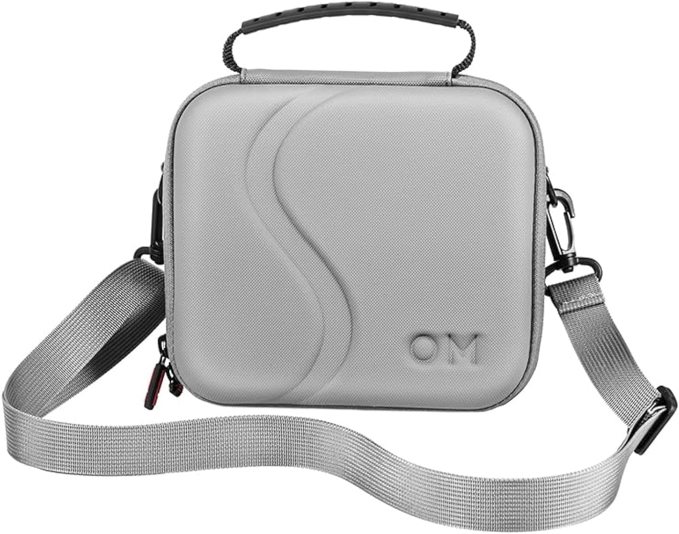 For DJI Osmo Mobile SE/OM 4 SE/OM 4 Drone Portable Storage Carrying Case Travel Bag Handbag DJI OM 4 Case PU Case Accessories Case Waterproof Portable Storge Shoulder Bag Travel Suitcase (111481)