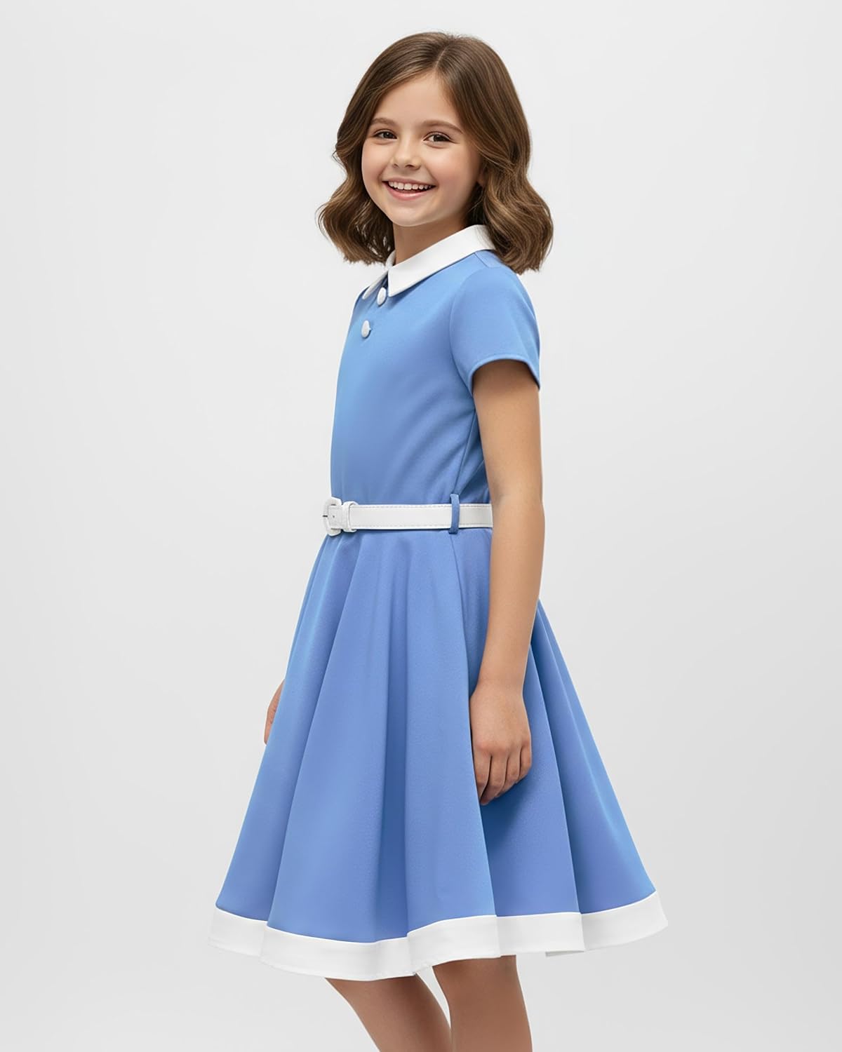 BlackButterfly Kids 'Lucy' Vintage Clarity 50's Girls Dress - Image 4