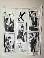 X JAPAN 初期 のれん タペストリー 新品 Amazon.co.jp: X JAPAN 初期 のれん タペストリー : ホーム