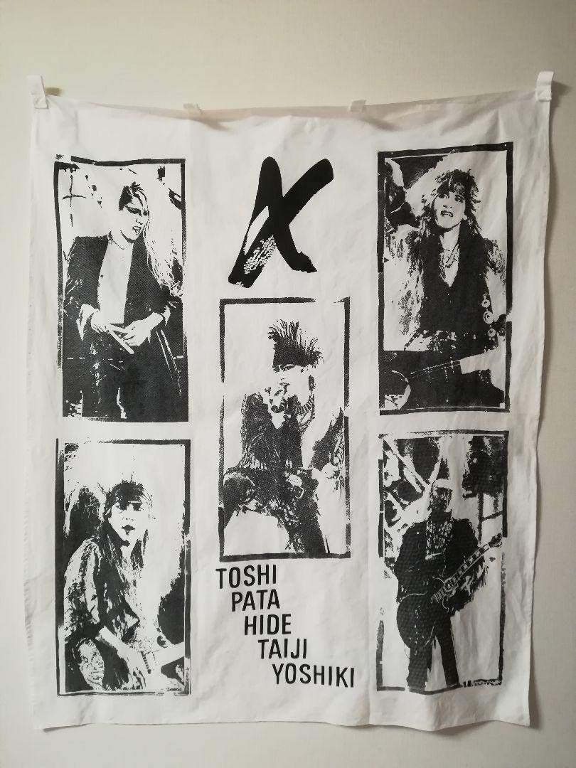 X JAPAN 初期 のれん タペストリー 新品 Amazon.co.jp: X JAPAN 初期 のれん タペストリー : ホビー