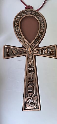 Amazon.co.jp: NileCart 7インチ ラージメタル エジプトANKH クロス