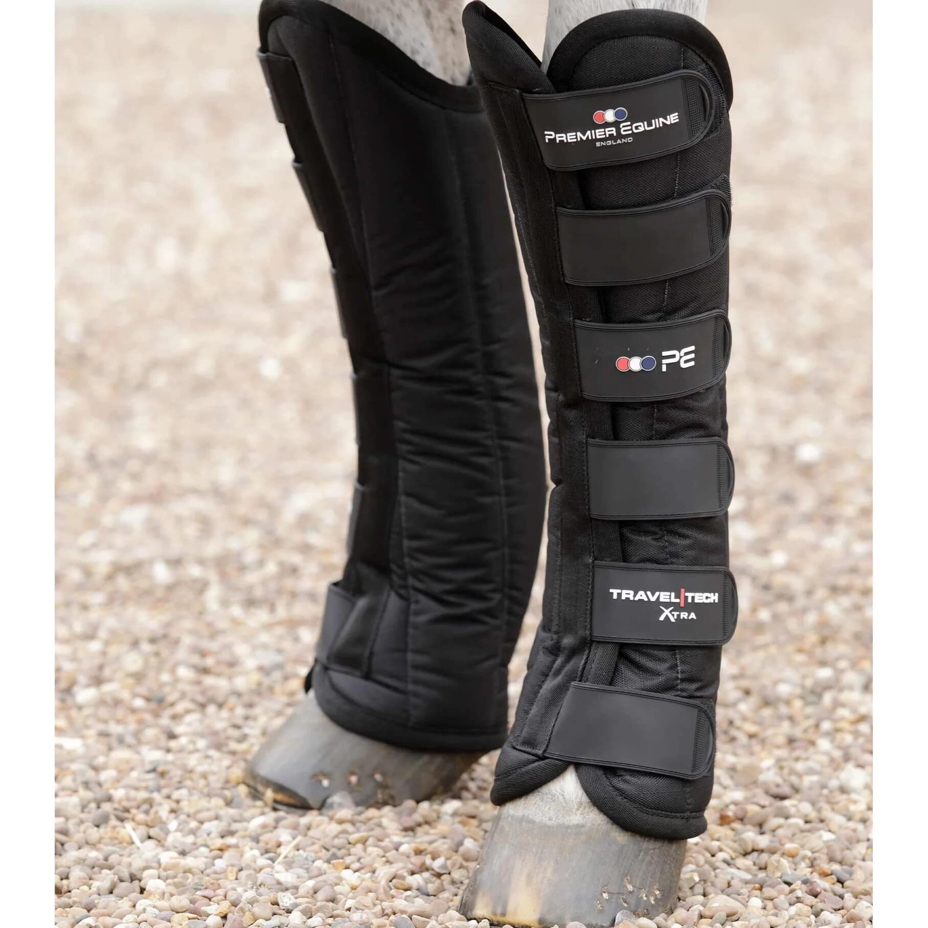 Premier Equine Botas de Transporte para Caballos Travel-Tech Xtra