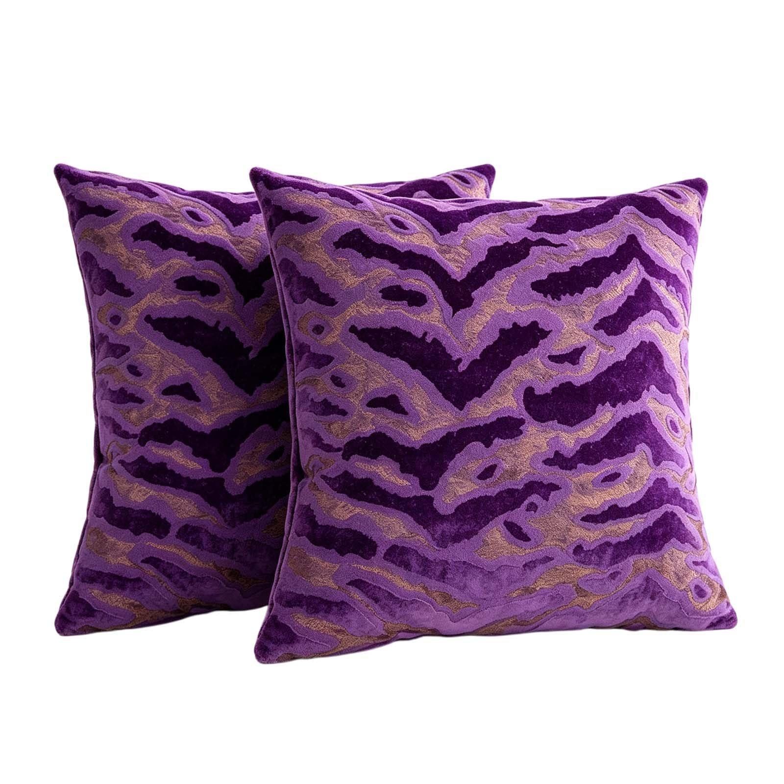 Throw Pillow Cases 18x18/20x20 Inch Cushion Covers Decorative Couch Sofa