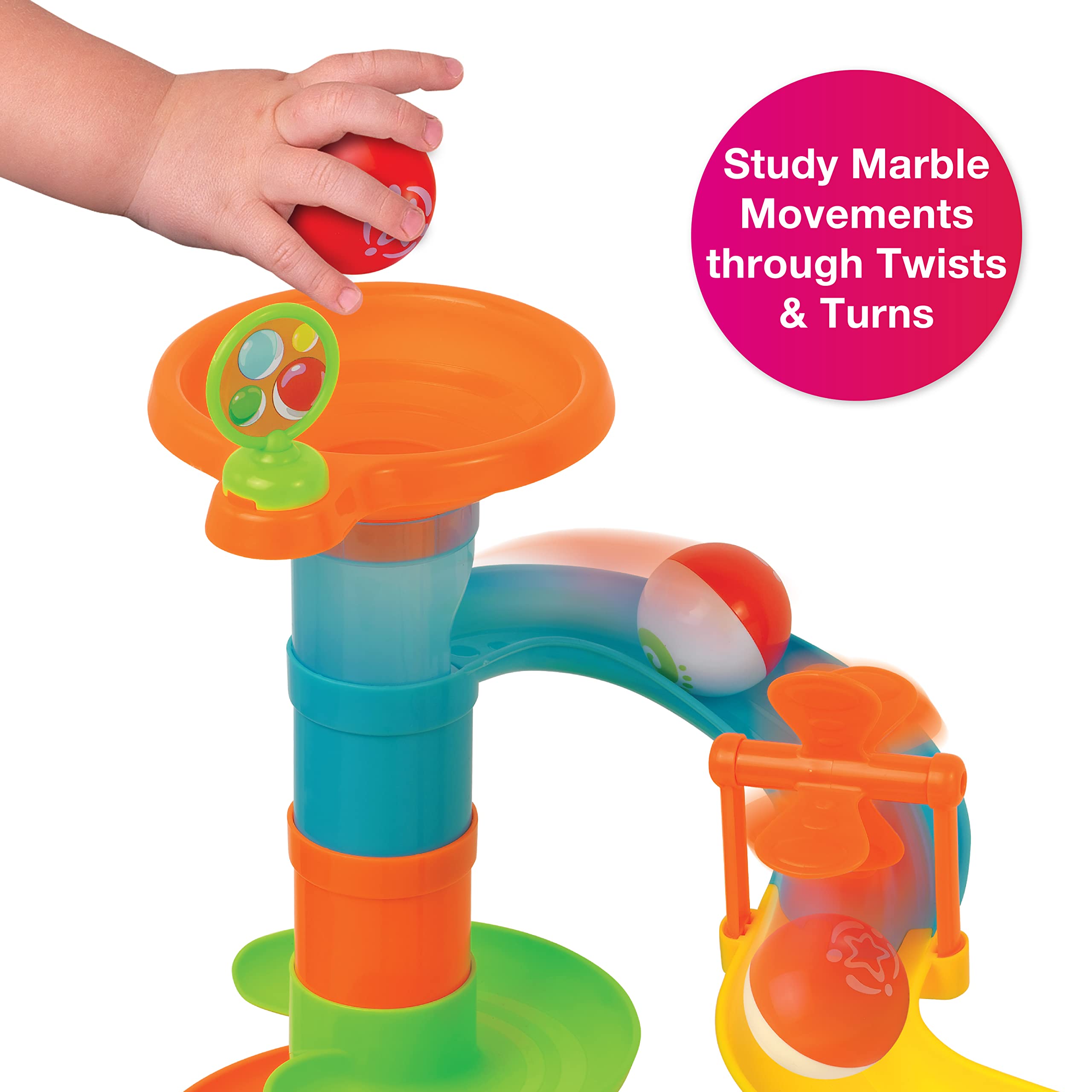 Bounce A Marble Racetracks, juego de 30 piezas (809801) 4