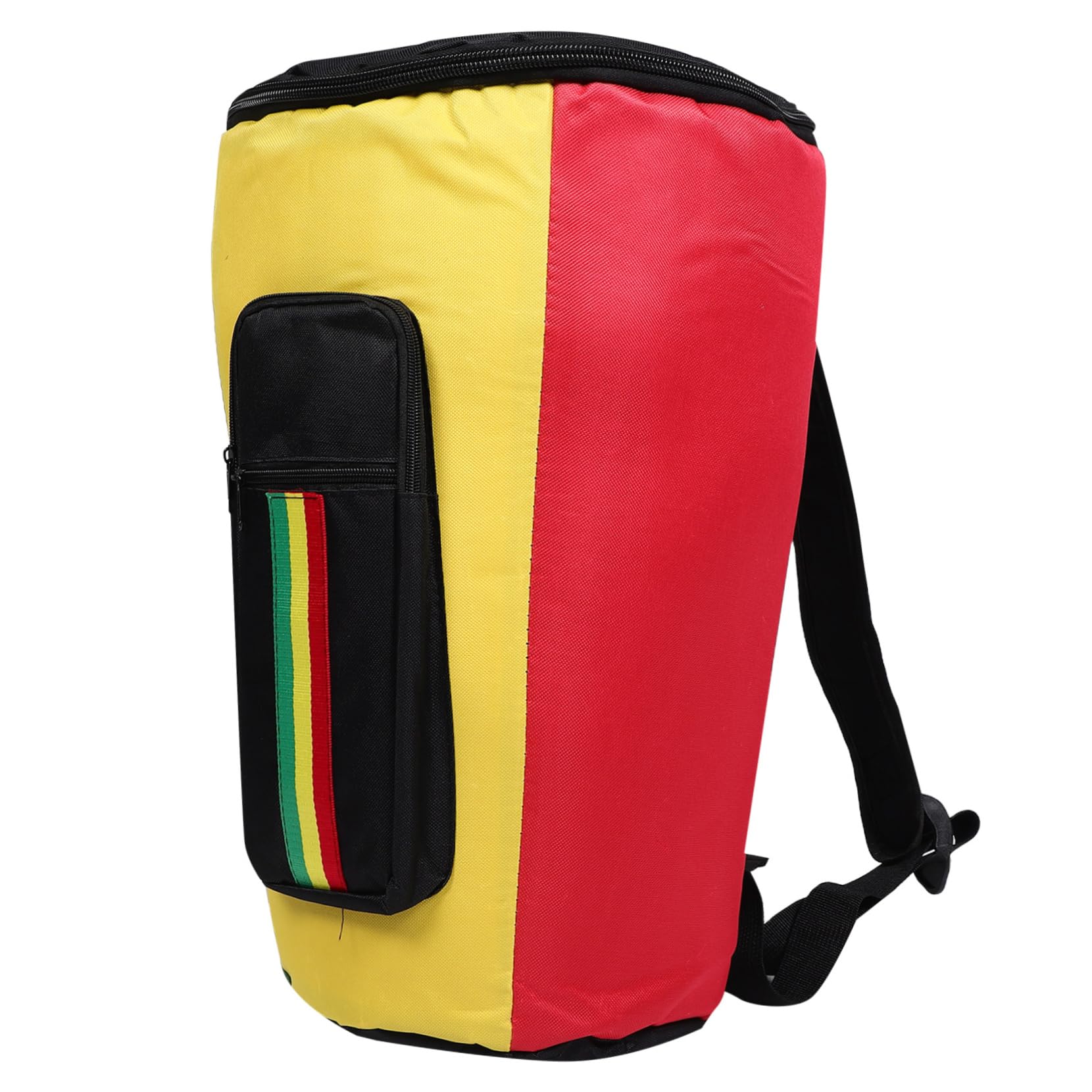 10-zoll Djembe Trommelrucksack aus Oxford für Reise und Lagerung