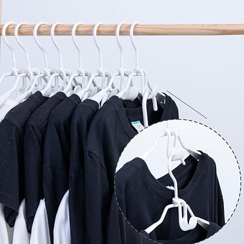 Miniatura 7 de Ganchos de conector para colgar  Perchas que ahorran espacio, ganchos de suspensión, 12 piezas