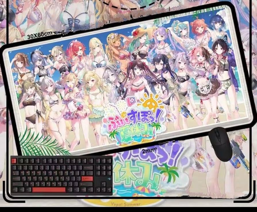 Amazon.co.jp: ぶいすぽ グッズ ! デスクマット プレイマット : 文房具 Amazon.co.jp: ぶいすぽ グッズ ! デスクマット プレイマット : 文房具