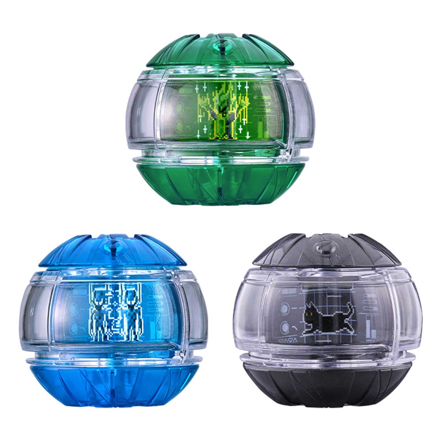 Amazon.com: Bandai Kamen Rider Zetz DX Rider Capsule Set 02 : Toys