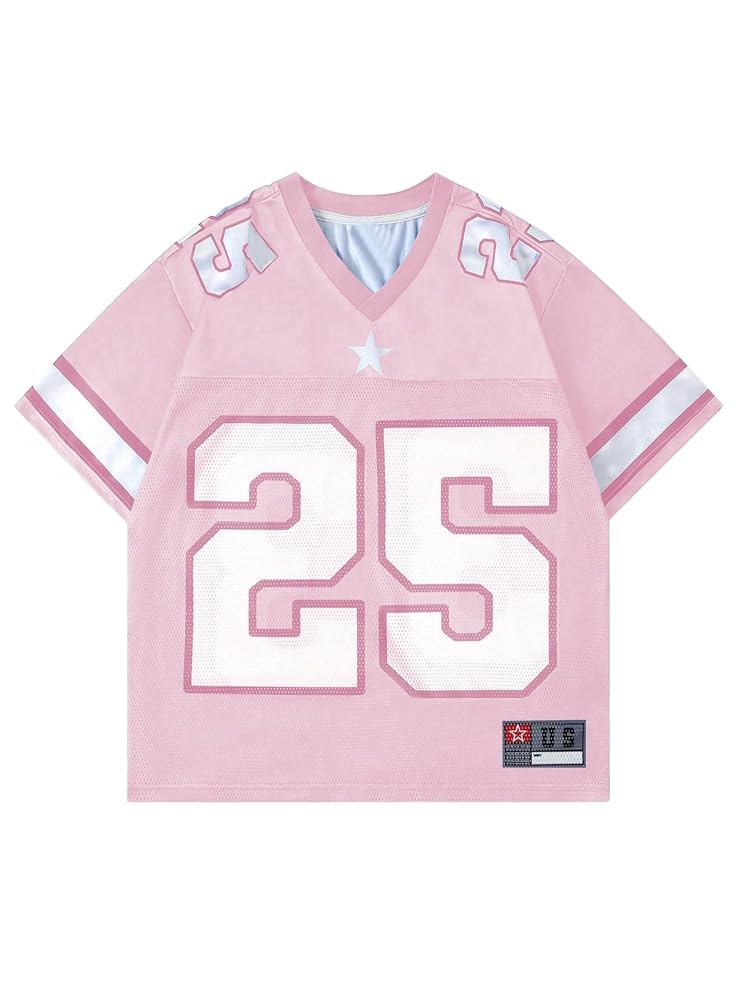 値下げ可能GUAPI Football Shirts (Pink) GUAPI