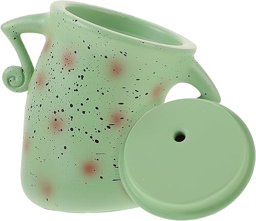 Miniatura 8 de DECHOUS Novedosa taza con actitud de almacenamiento de té, tarro de almacenamiento de cocina, recipiente de almacenamiento de cocina, recipiente de
