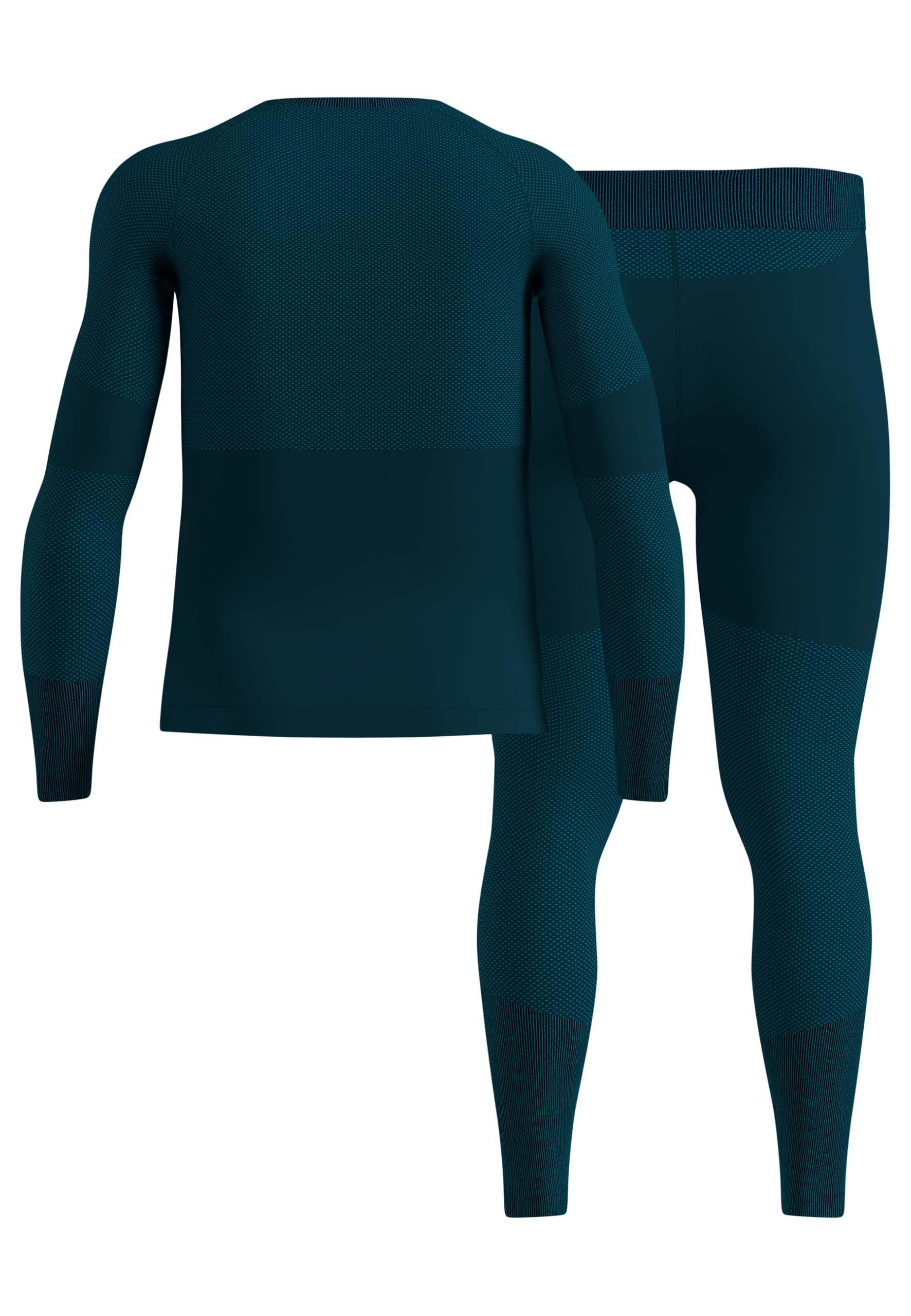 Odlo Fundamentals Performance Warm Set Long Set di Abbigliamento Termico Uomo