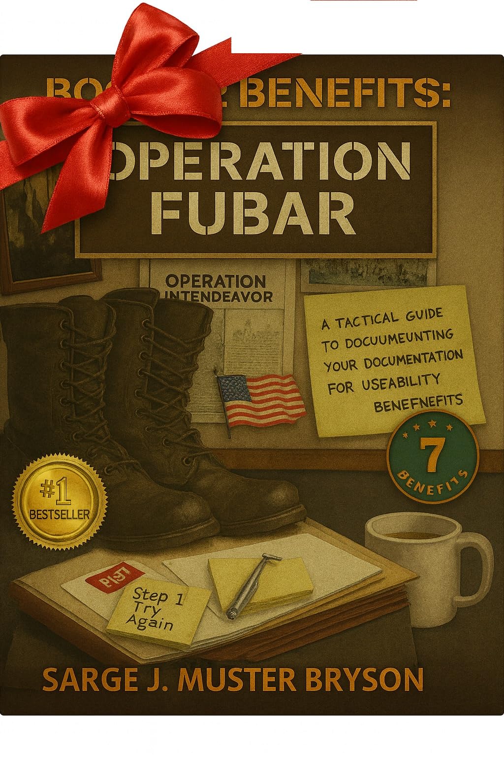 Operation FUBAR: A tactical guide to organizing your documentation for VA disability benefits (Boots 2 Benefits Book 1)