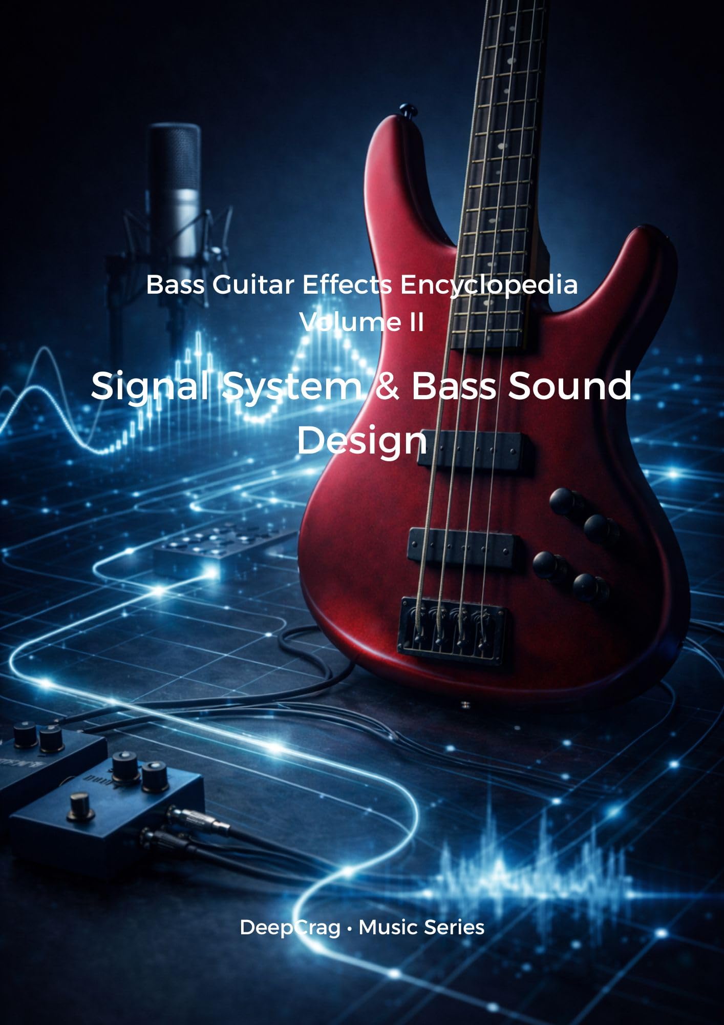 Bass guitar effects encyclopedia v2 pour éliminer les pertes de fréquences graves et signaux