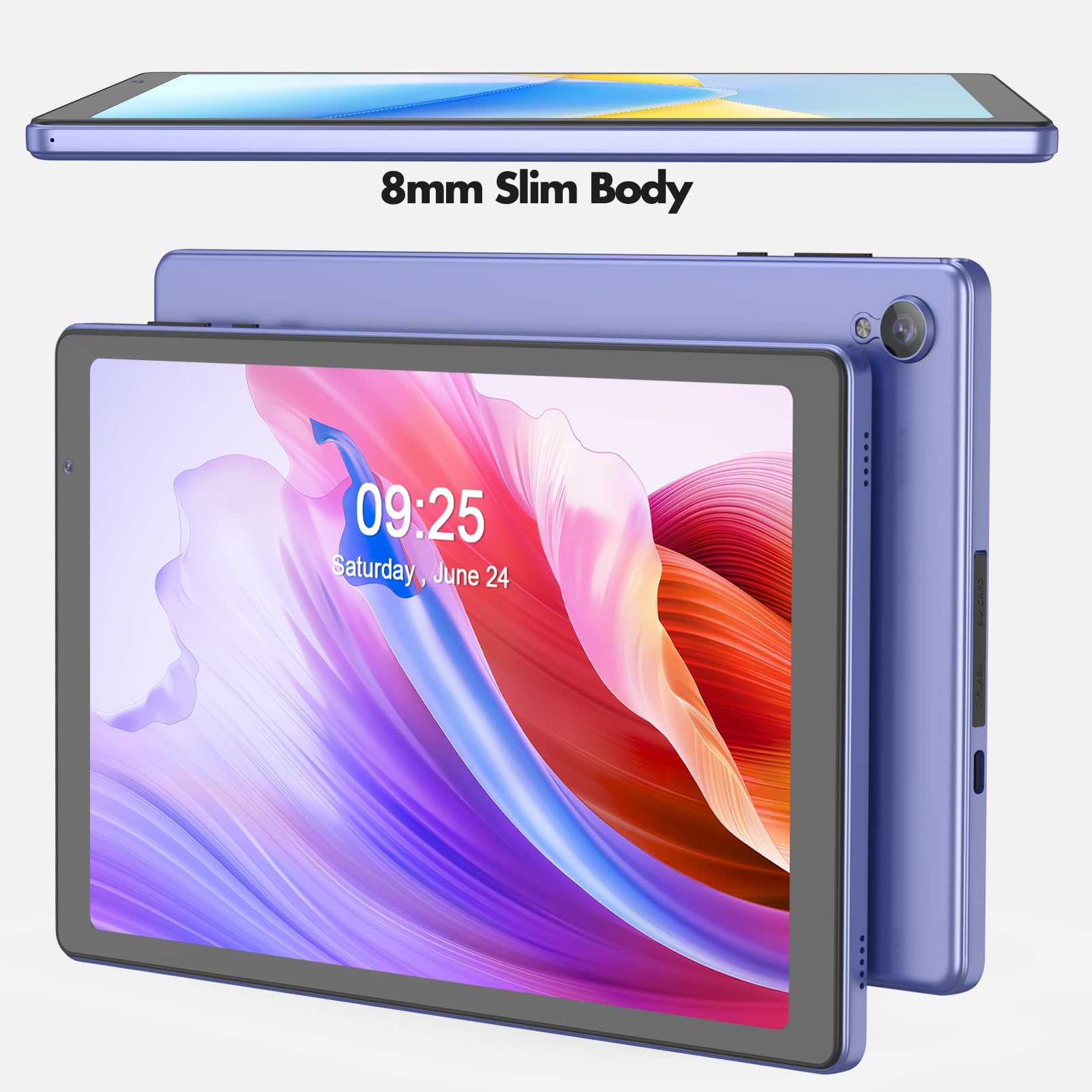Amazon.com : PRITOM Tablets 10 inch, TAB10 Android 14 Tablet, Quad