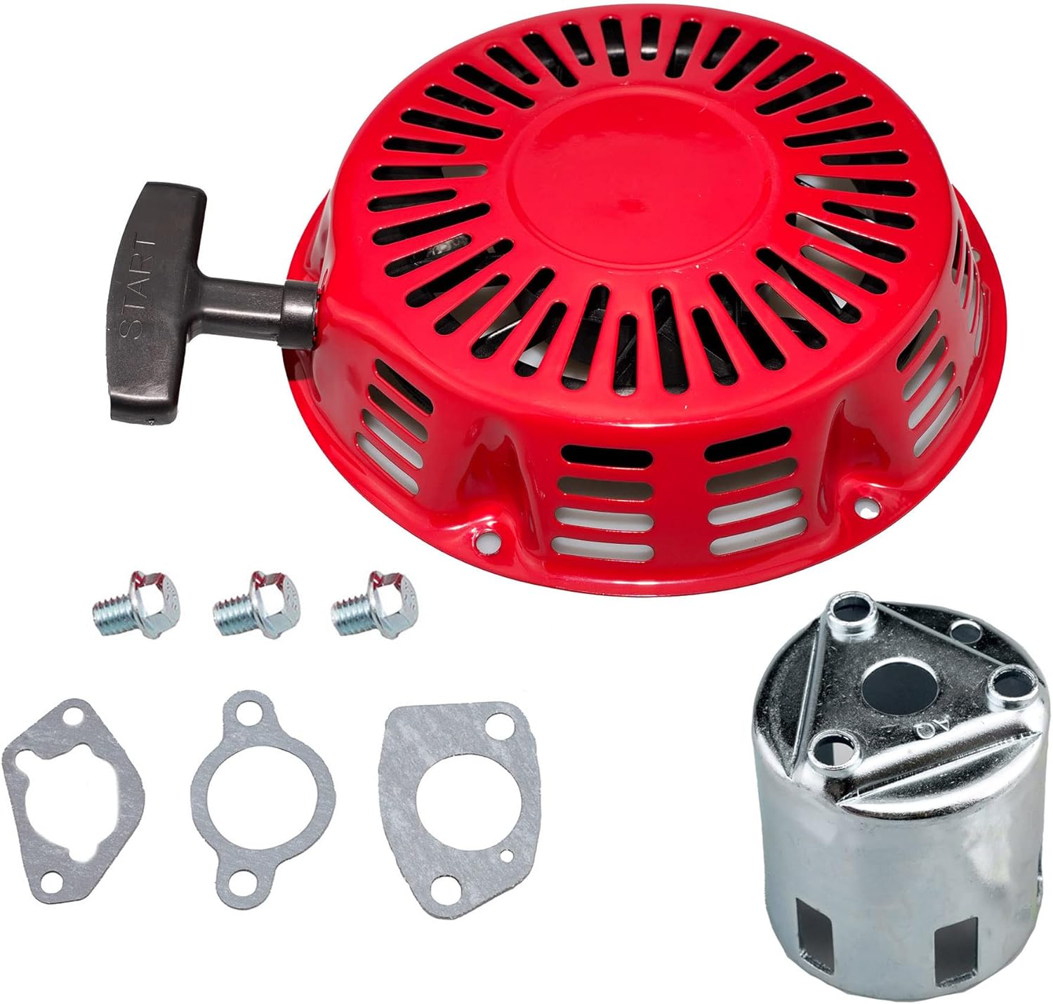 Recoil Pull Starter Start For Honda GX340 GX390 GX610 GX620 Parts