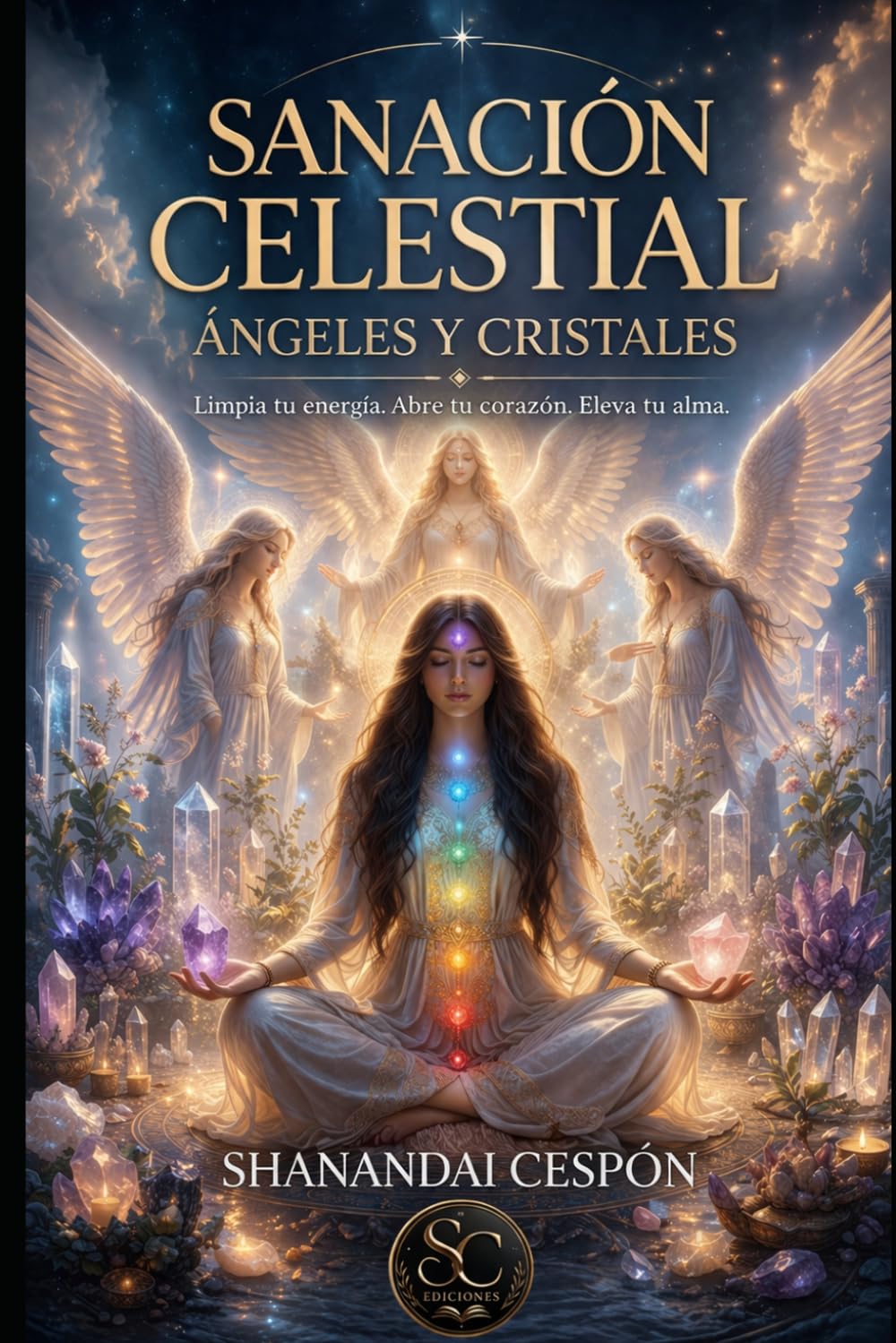 Sanación Celestial: Un viaje de Luz y Energía con Ángeles y Cristales: Descubre el Poder Curativo de los Reinos Divinos y Terrenales - Curso completo (Camino de activación del Alma)
