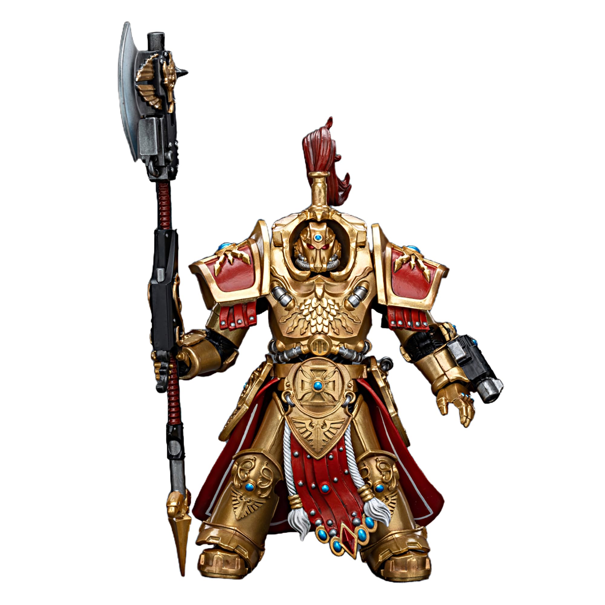 Amazon.com: JOYTOY Warhammer 40K 1/18 Action Figures Adeptus