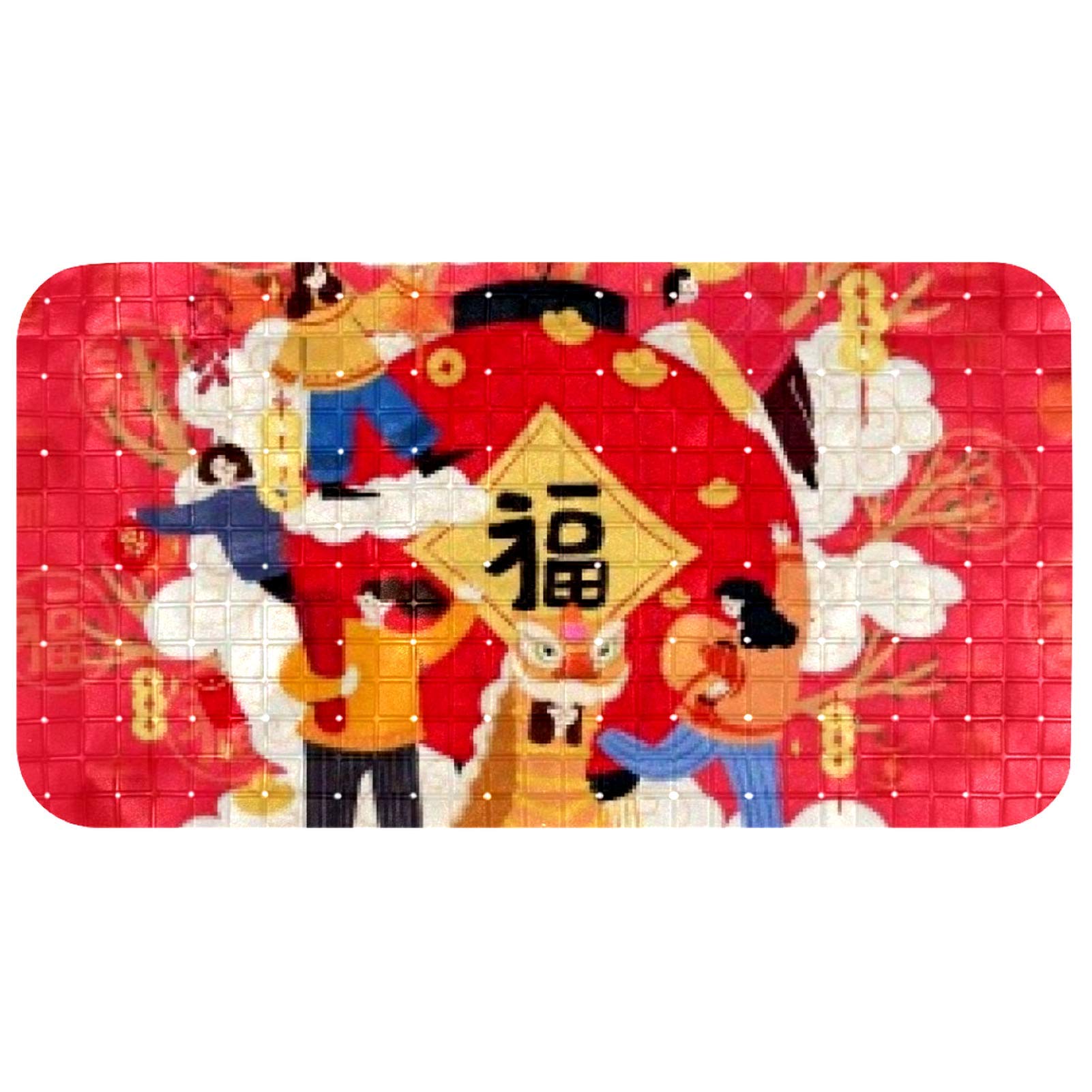 Tapis de bain pour enfant Bennigiry sans BPA pour éviter les chutes dans la douche