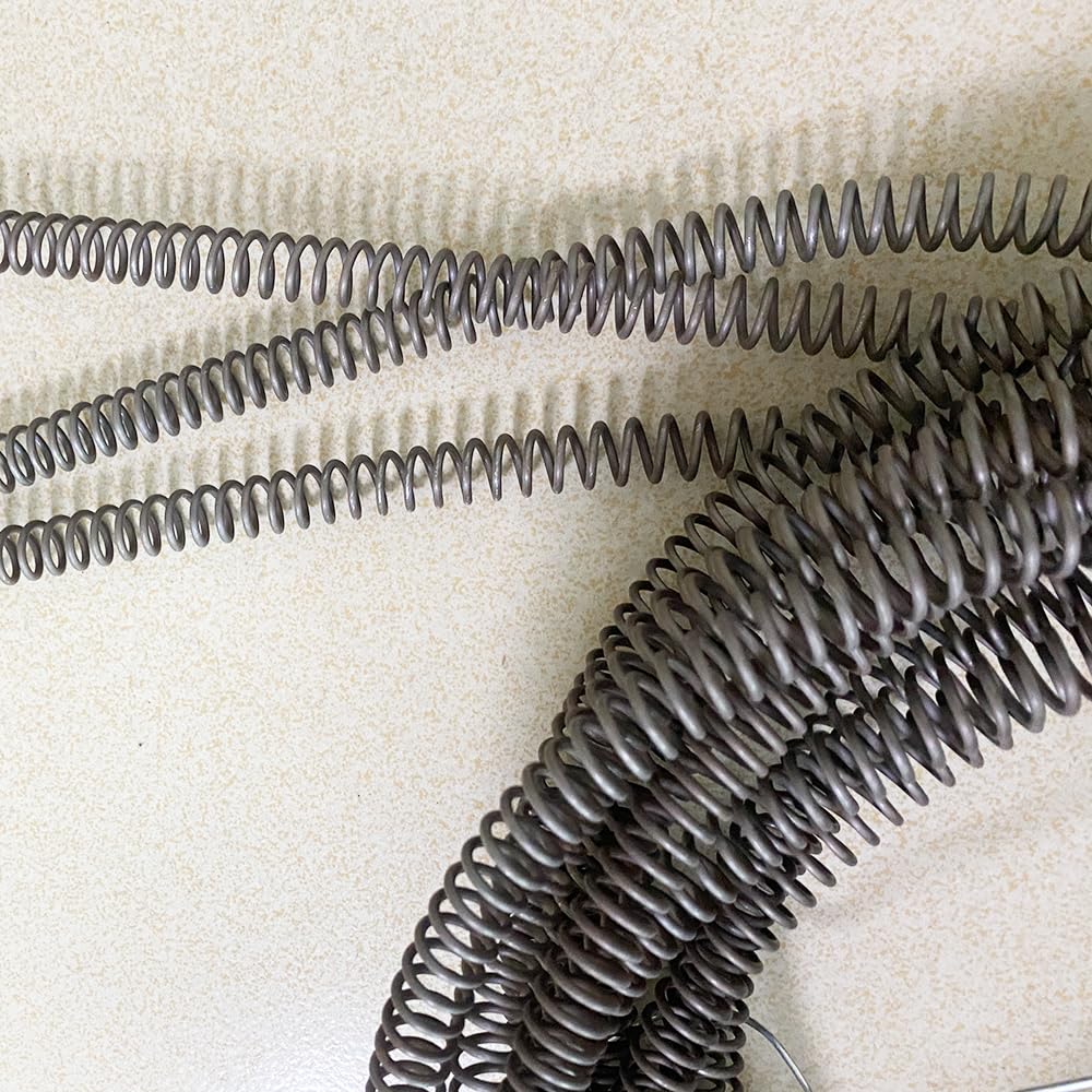 2.5/4KW Electric Furnaces Wire Experimental Electric Furnace Muffle Box Electric Furnace Wire Heating Wire Customized Length (Size : Static length 10m x1, Color : 4.0KW OD12MM)