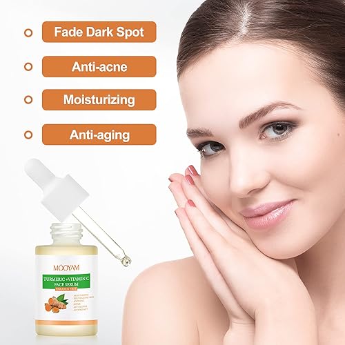 Miniatura 7 de Tóner para manchas oscuras, cúrcuma, corrector de manchas oscuras, tóner facial para piel propensa al acné, removedor de manchas oscuras para la