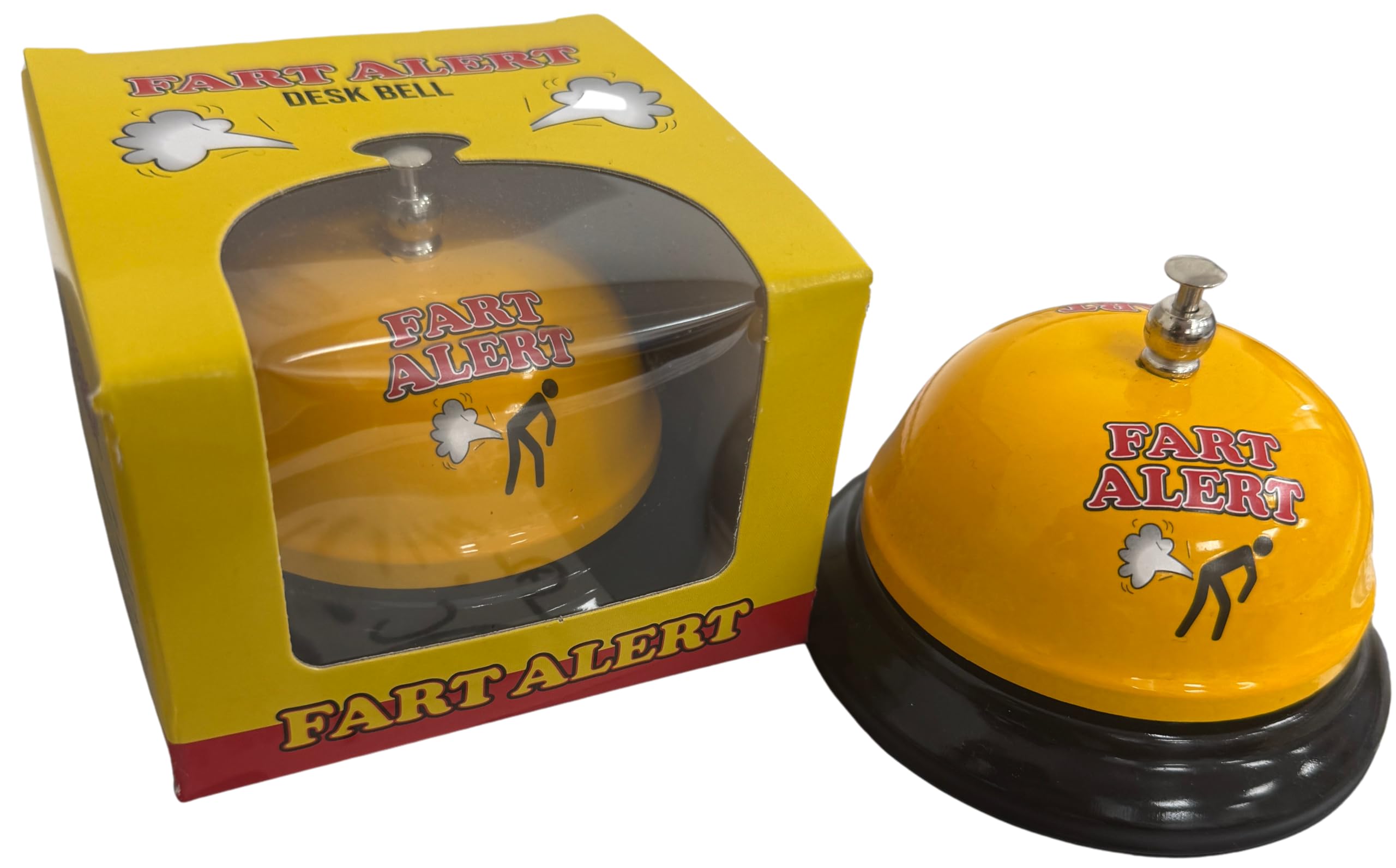 Diabolical DP1406 Fart Alert Desk Bell