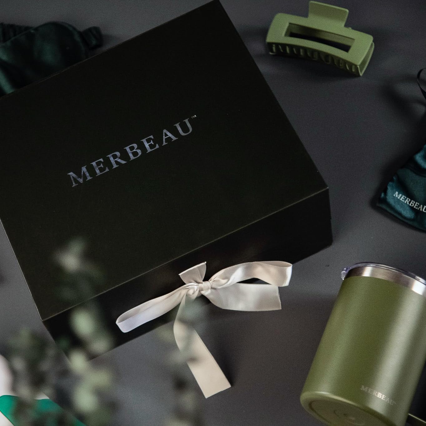 Luxury Self Care 13 Piece Gift Set – Non-Toxic, Clean Ingredients, Naturally-Scented Essential Oils, Candle, Socks, Bar Soap, Bath Bomb, Clean Towels, Hair Clip, Tumbler & More – Spa Kit, NEW - Image 4