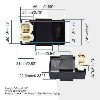 6 PINS AC CDI FOR GY6 ATV MOPED SCOOTER CD03