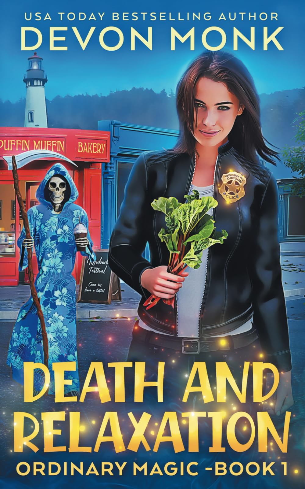 Death and Relaxation: 1 : Monk, Devon: Amazon.com.au: Books