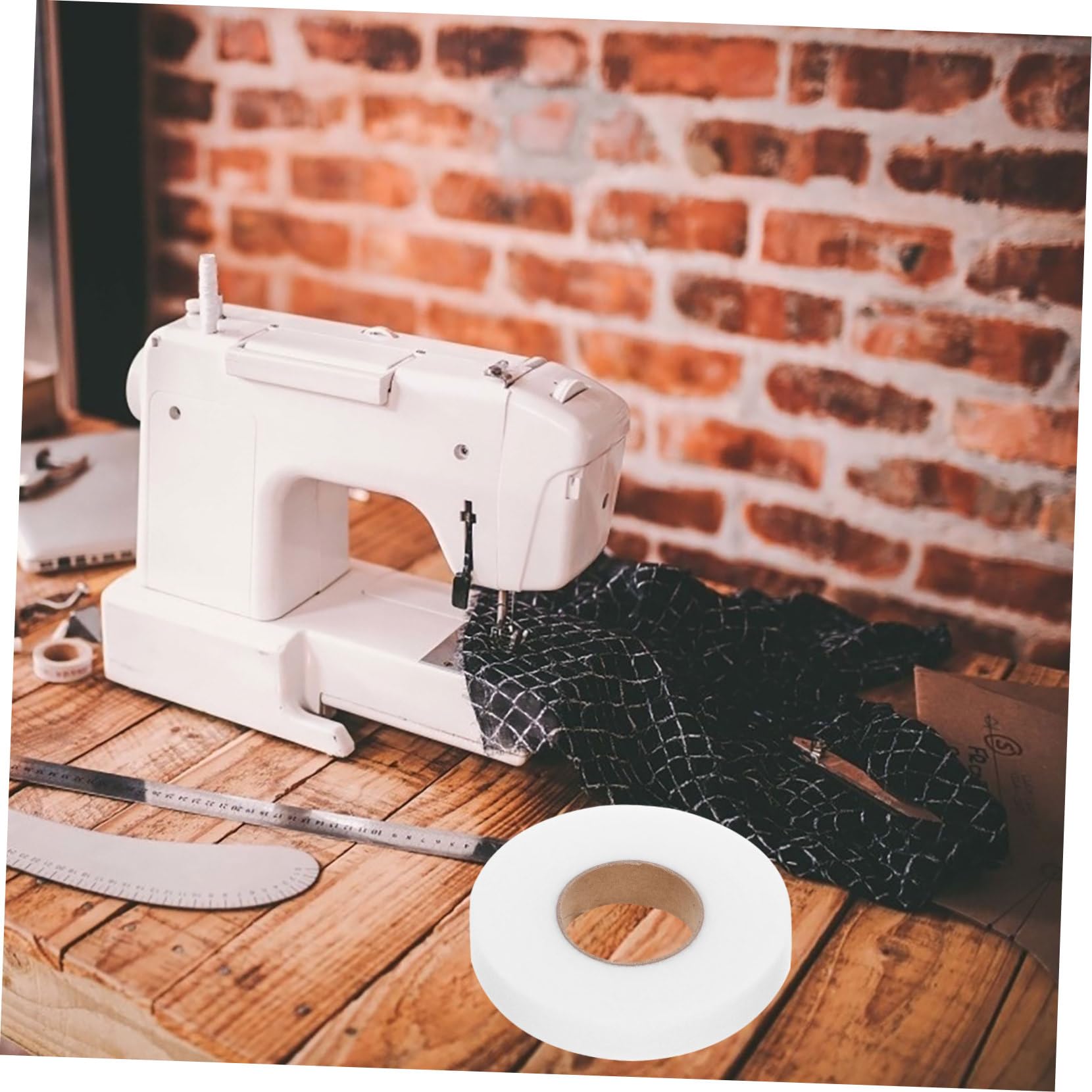 STOBOK 10rollos Cinta De Dobladillo Sin Coser De Cinta Adhesiva De Algodón Para Ropa Para Manualidades y Reparaciones Textiles