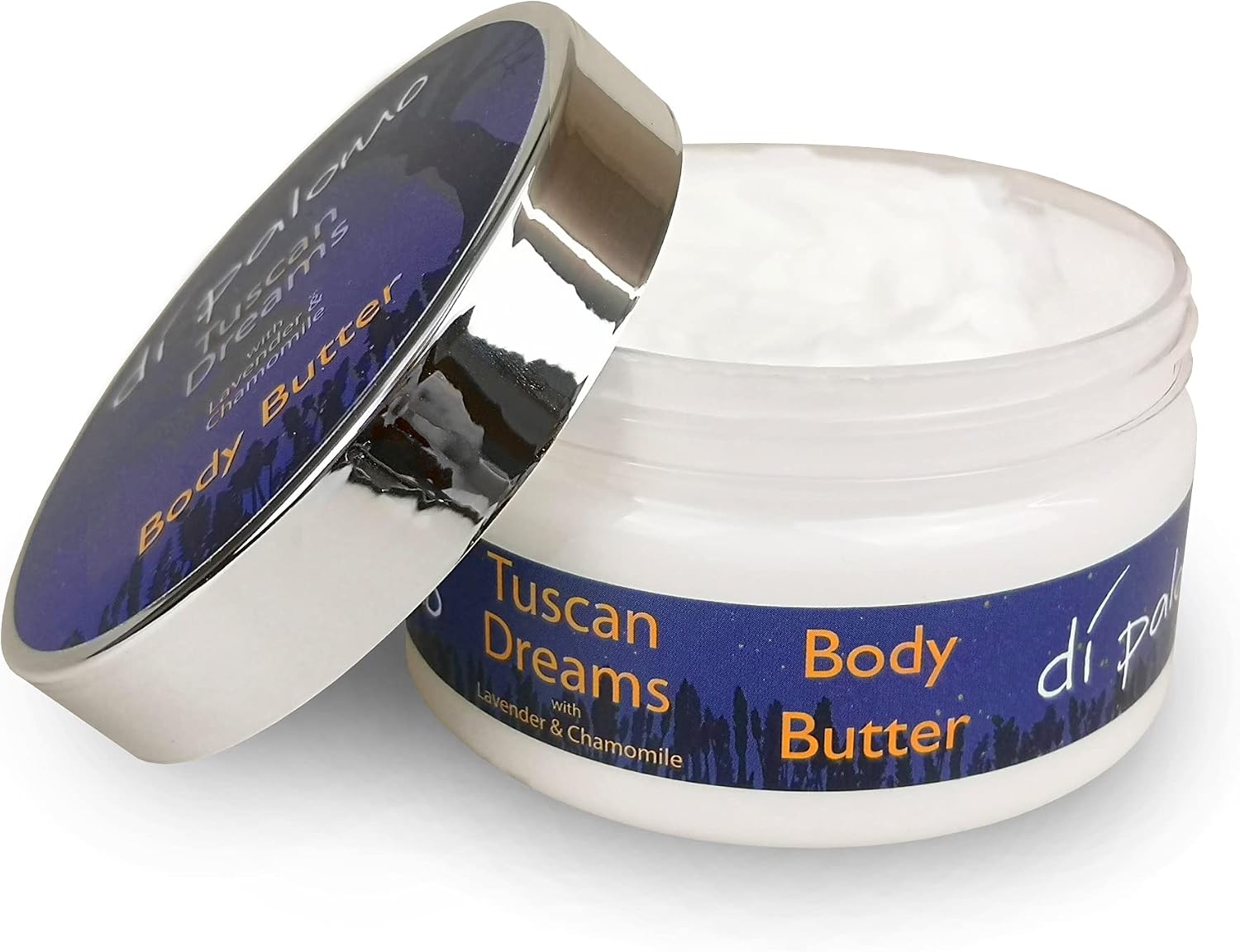 Di Palomo Tuscan Dreams Body Butter 200ml. Body Moisturiser & Body Lotion. Shea Butter Body Butter with Skin Care. Body Butter for Women & Body Moisturiser for Women - Image 3