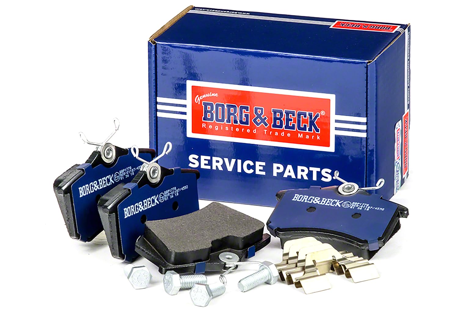 REAR BRAKE PADS Renault Megane Scenic 2000-