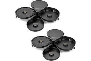 Upgrade Your Cocktail Nights with our 3 Tier Bar Glass Rimmer