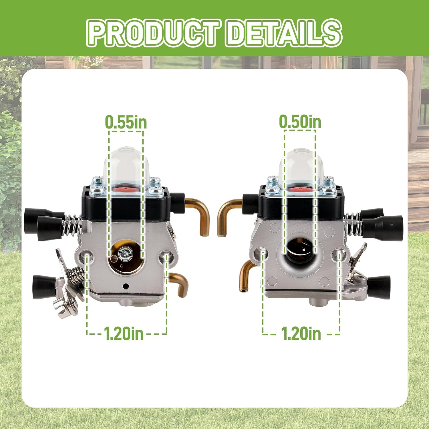 Carburetor Ignition Coil Kit for Stihl FS85 FS75 FS80 FS80R HS80 FS85R FS85T Trimmer KM85 HS85 C1Q-S42 C1Q-S63A with 4137 124 2800 Air Filter Tune-up Repair Parts