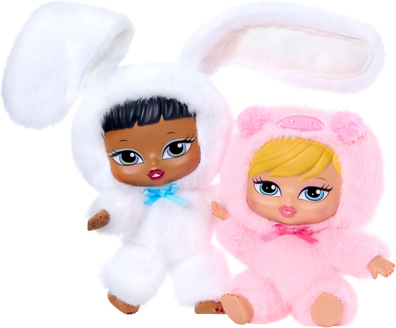 Bratz Bratziez Iconz Series Plush Blind Box with Charm Clip and Accessory, Collectible Characters