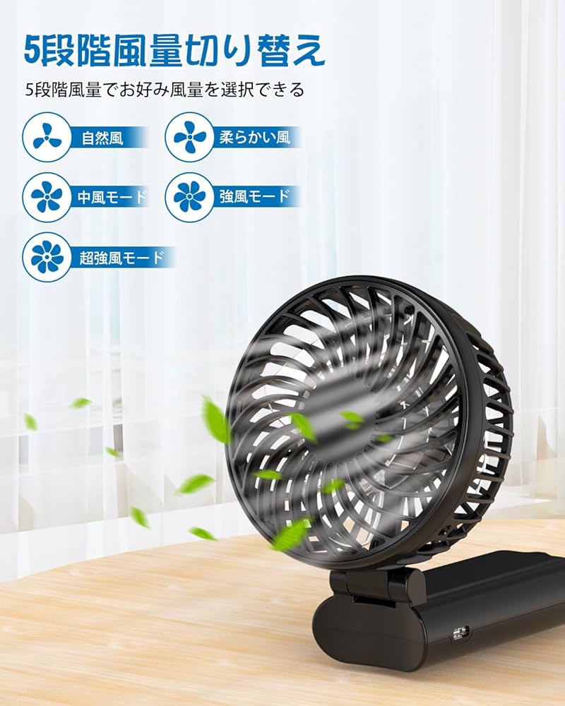 ハンディファン 可動式ハンディファン｜販促メッセ