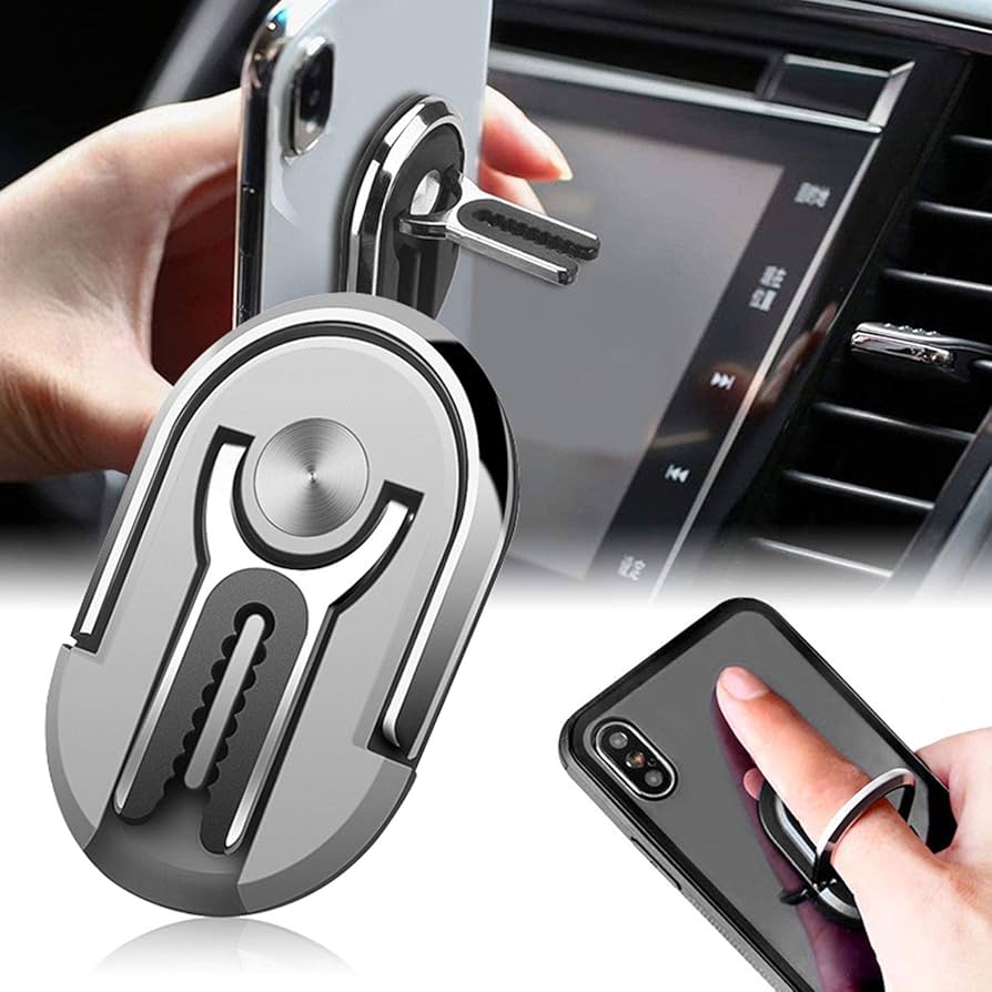 Amazon | スマホリング スタンド 車載ホルダー スマホスタンド