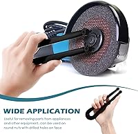 Vista 5 de 3 Pieces Steel Adjustable Face Spanner Wrench Pin Pliers Install/Removal Tool for Backing Pads on Angle Grinder for Cutting Pipes, Hoses, Cables