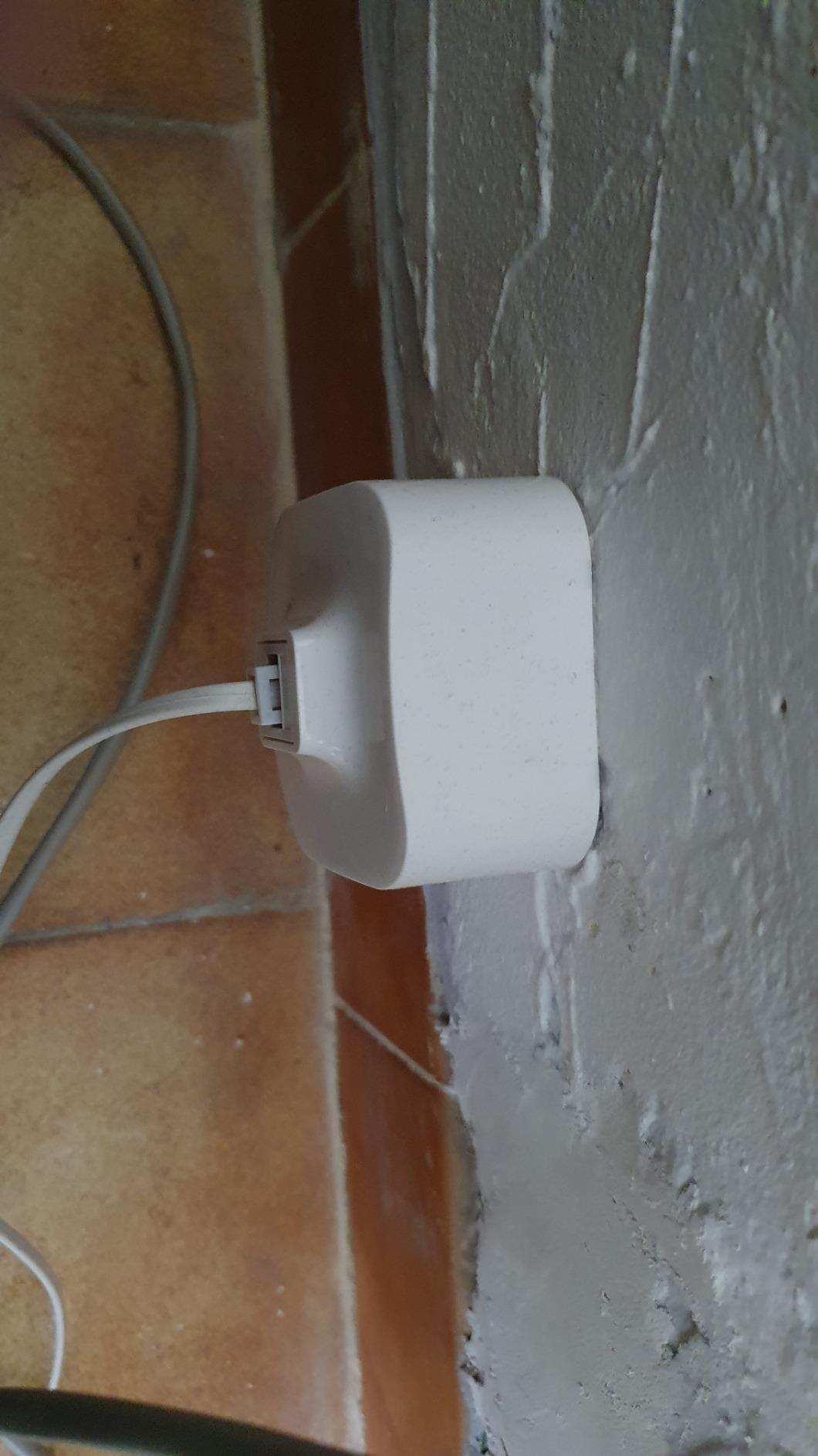Legrand 448782414 stopcontact RJ11 FORIX wit