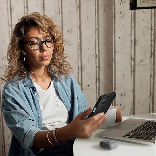 Miniatura 7 de Funda para Moto G 5G 2023, silicona líquida suave protectora y forro de microfibra antiarañazos, a prueba de golpes, compatible con Moto G 5G 2023