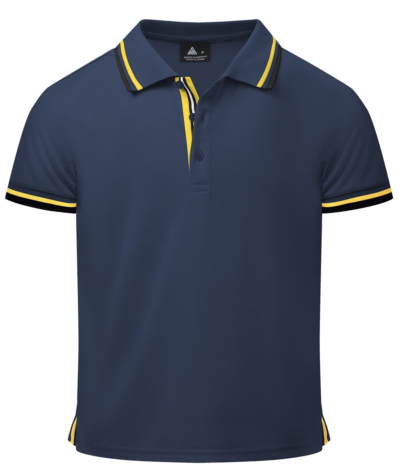 WENTTUO Boys Polo Shirt Childs Short Sleeve Golf Collared Shirts School Uniform Tennis Pique Shirts for Kids