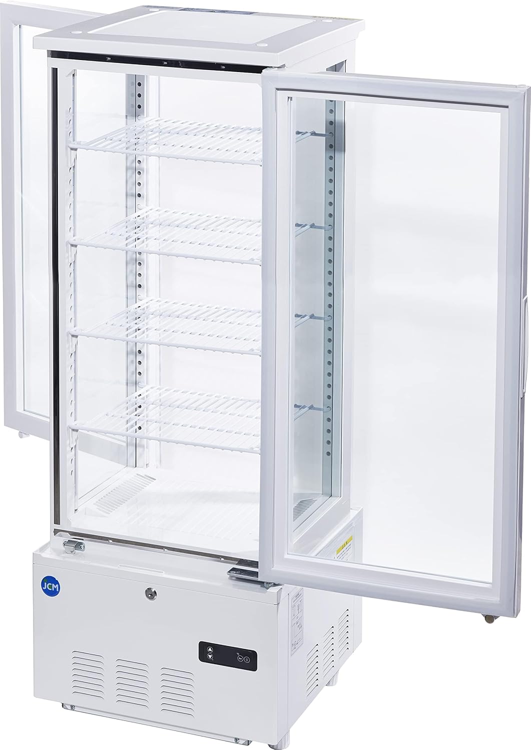 卓上型冷蔵 ショーケース ホワイト HJR-FG60SWT XZ 3556 卓上型冷蔵 卓上型冷蔵 ショーケース ホワイト HJR-FG60SWT XZ 3556 卓上型冷蔵