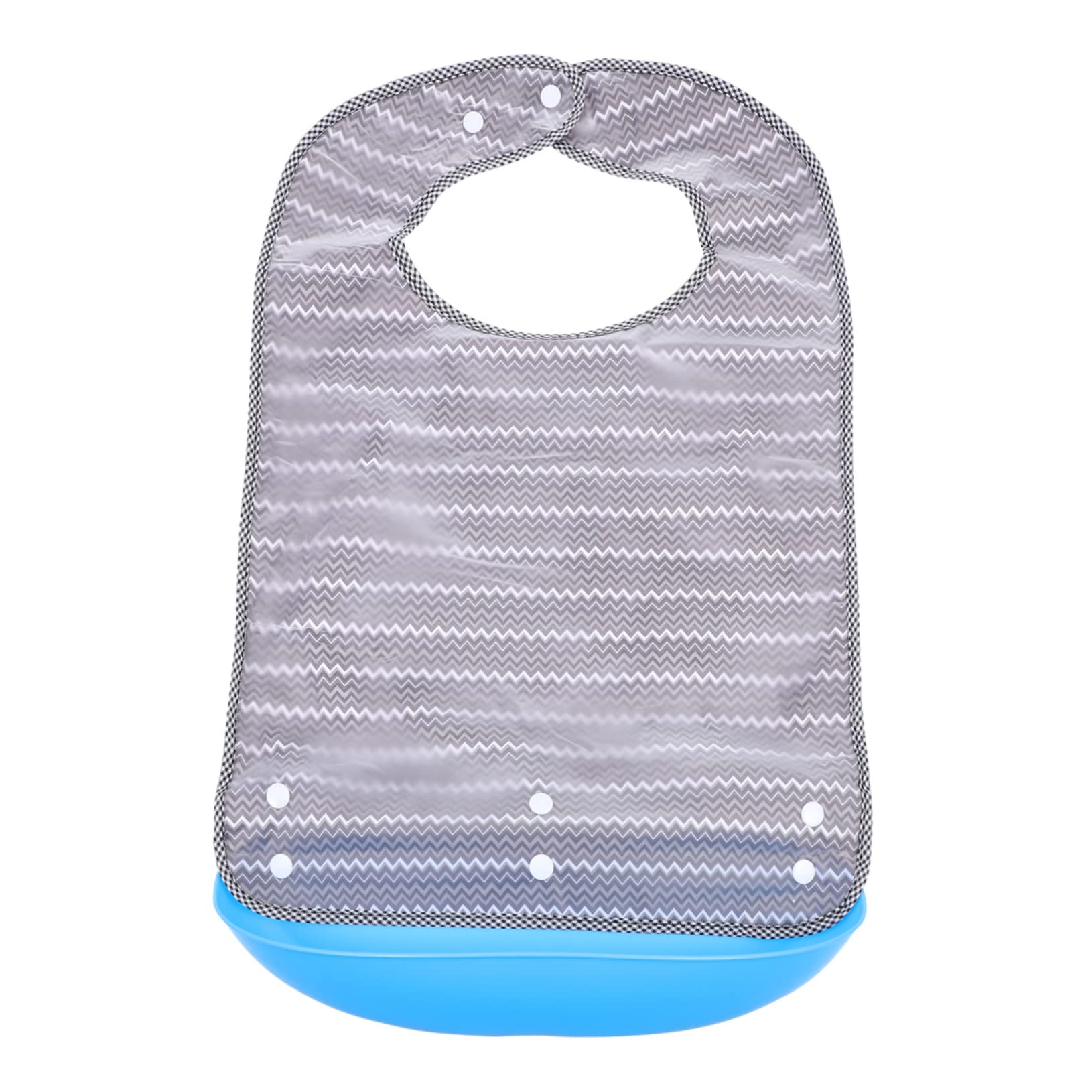 Healifty Bavoir En Silicone Imperméable Pour Adultes Protection Des