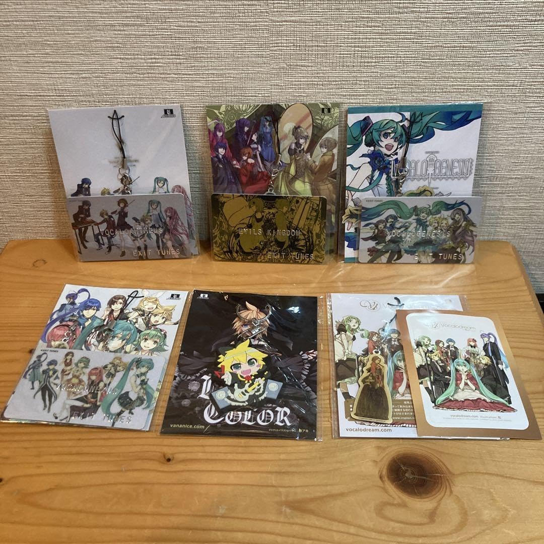 EXIT TUNES CD特典各種 EXIT TUNES CD特典各種