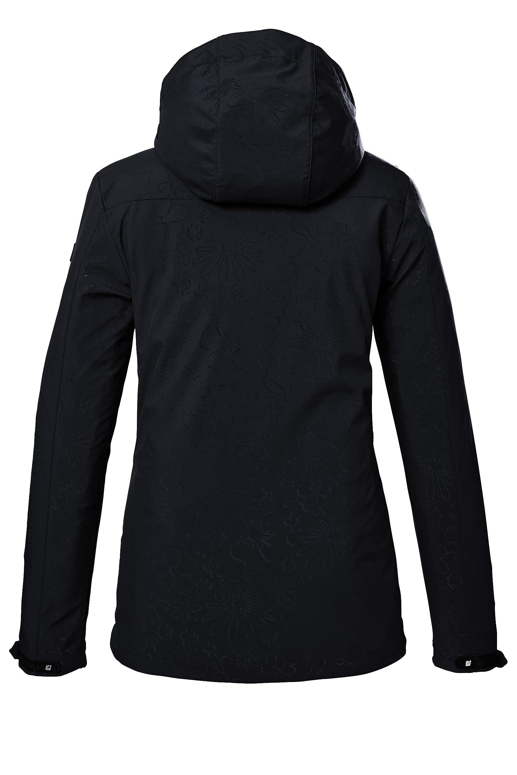 Killtec Damen Kos 40 Wmn Sftshll Jckt Softshelljacke/Outdoorjacke mit abzippbarer Kapuze