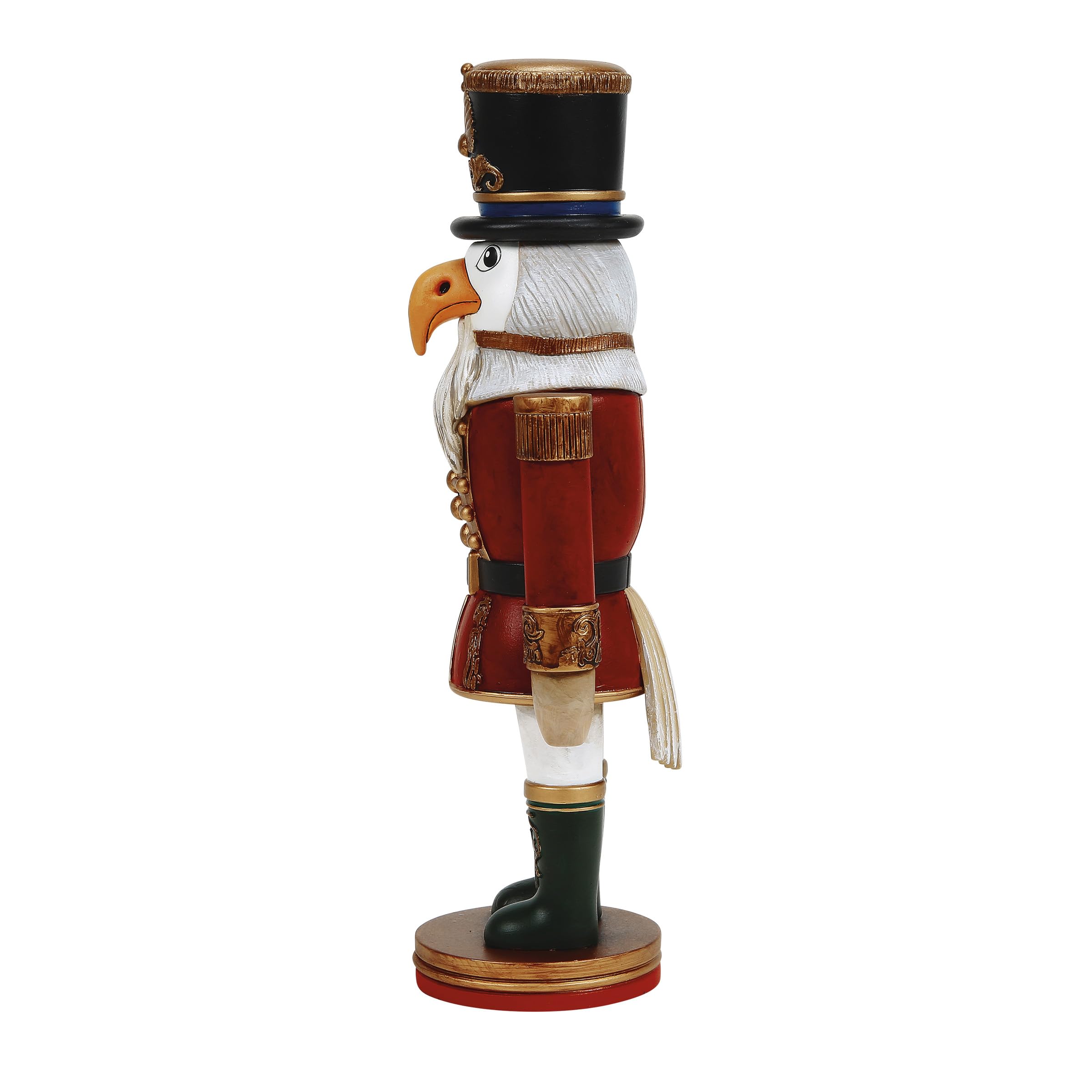 Department 56 Nutquackers Weihnachts-Nussknacker-Figur, Adler, 26,7 cm, Mehrfarbig