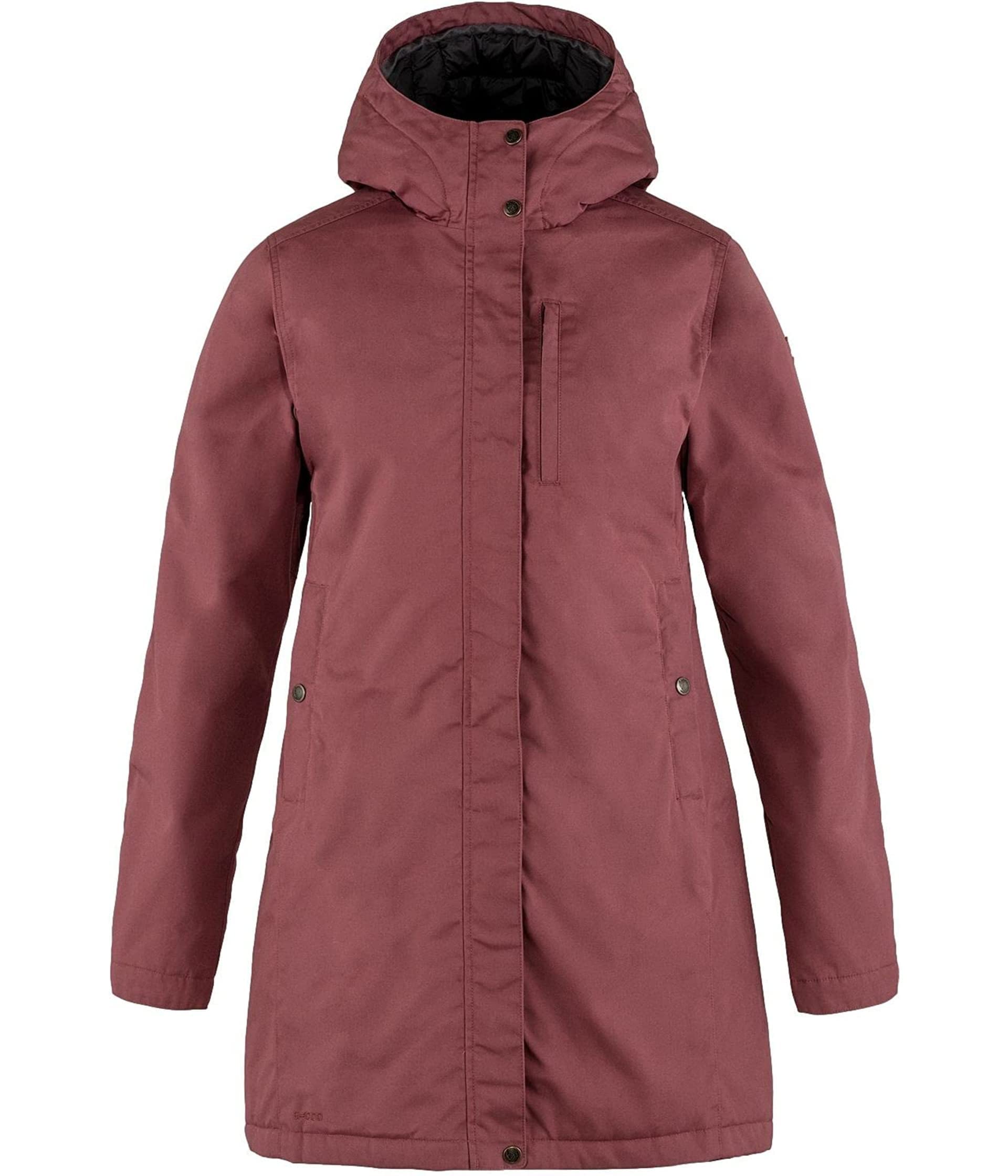 Fjällräven F89644-410 Kiruna Padded Parka Jacket, Women, Mesa Purple, L