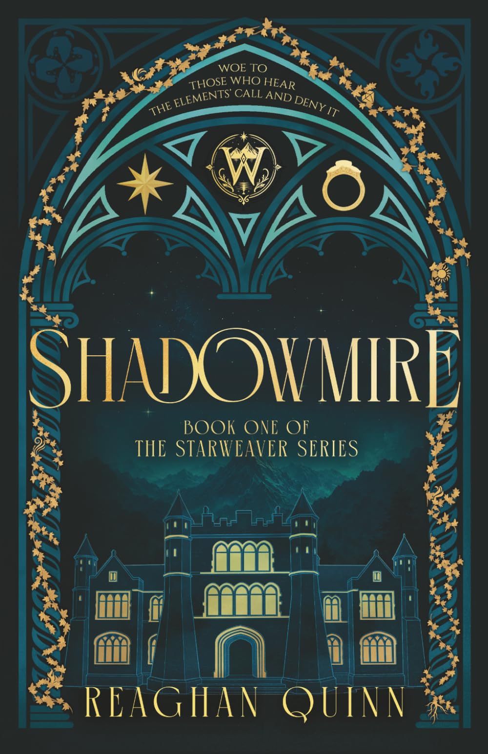 Shadowmire: A Dark Academia Romantasy (Starweaver)