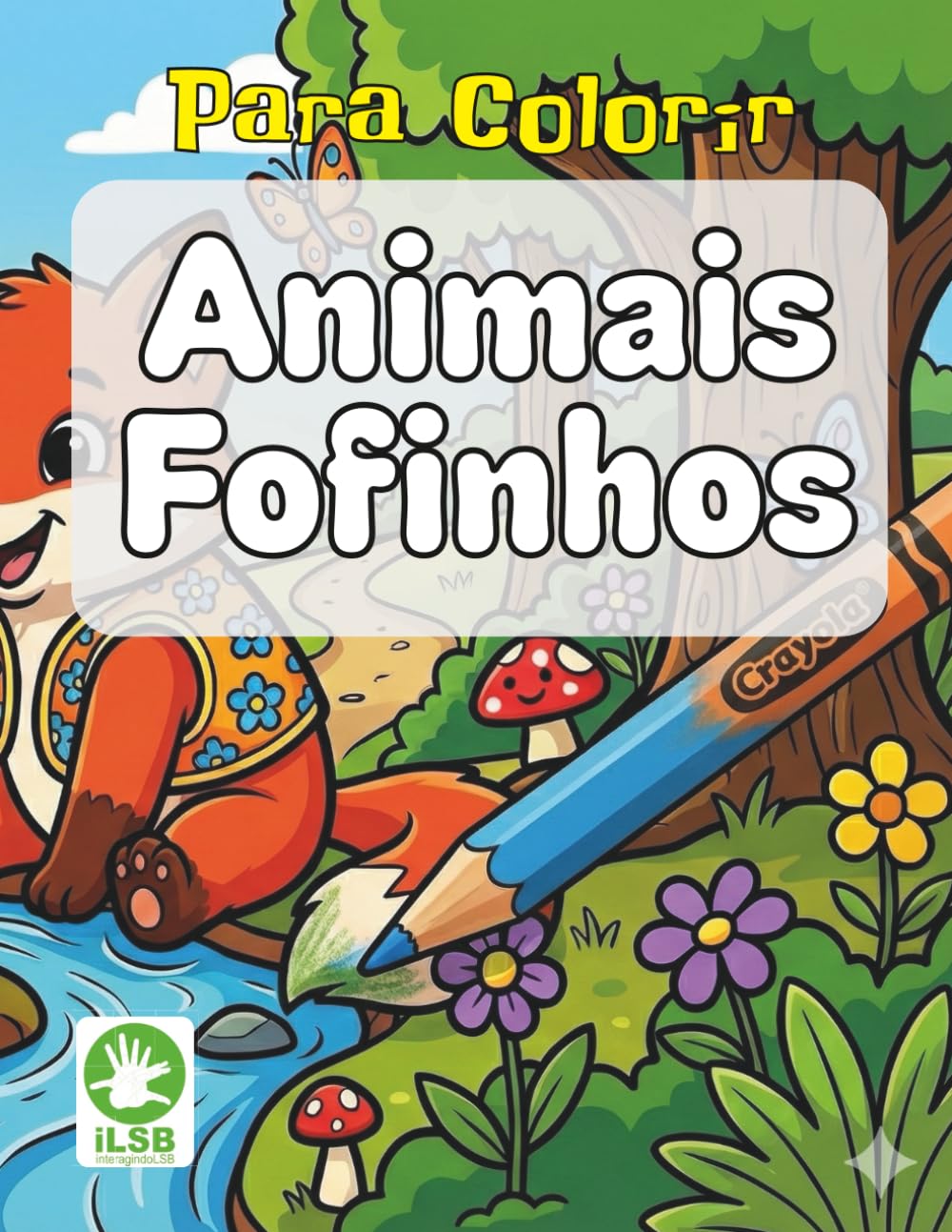 Para Colorir: Animais Fofinhos: 12 Animais Fofinhos para Você Colorir