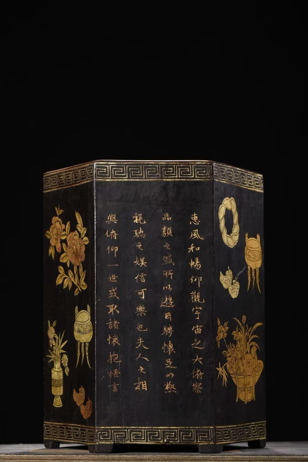Drewniany uchwyt na długopisy do dekoracji wnętrz Feng Shui, vintage chiński uchwyt na długopisy, uchwyt na długopisy, uchwyt na długopisy, biuro, gabinet,